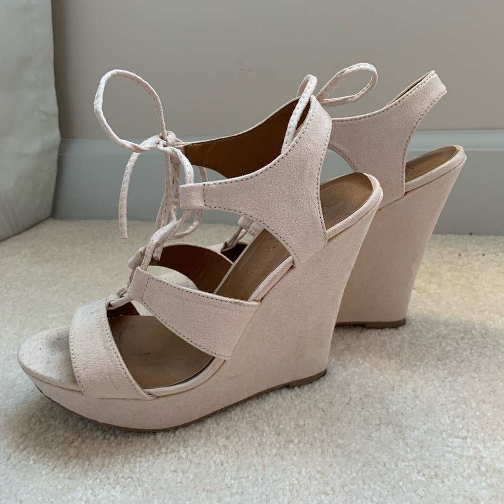 Charlotte Russe wedges
